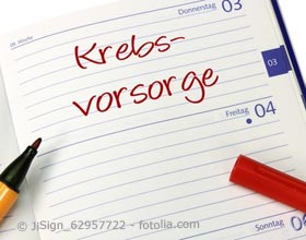 Krebsvorsorge